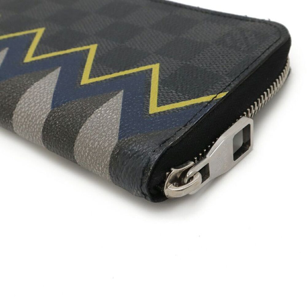 Louis Vuitton Damier Graphite Zippy Wallet Vertical - Picture 3 of 9